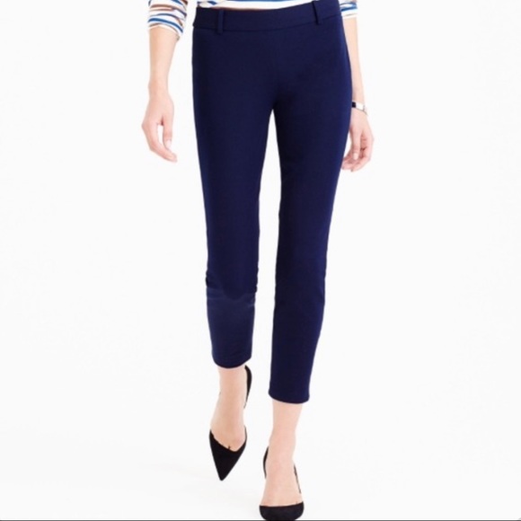 J. Crew “City Fit” Stretch Crops - Picture 2 of 8